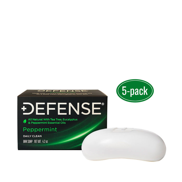 Defense Soap Bar Peppermint Scent