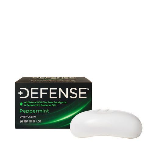 Defense Soap Bar Peppermint Scent