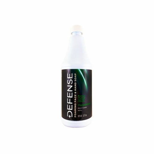 Defense Foaming Face and Hand Soap PEPPERMINT REFILL