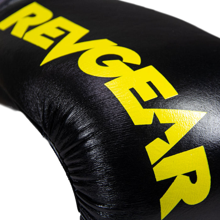 REVGEAR S4 SENTINEL PRO LEATHER GEL BOXING GLOVES