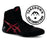 Asics Mat Control Wrestling Shoe Black - Red 6.5 ONLY