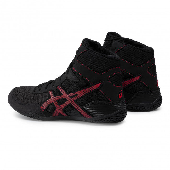 Asics Mat Control Wrestling Shoe Black - Red 6.5 ONLY — Takedown  Distribution