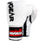 REVGEAR F1 COMPETITOR LACE BOXING GLOVES WHITE
