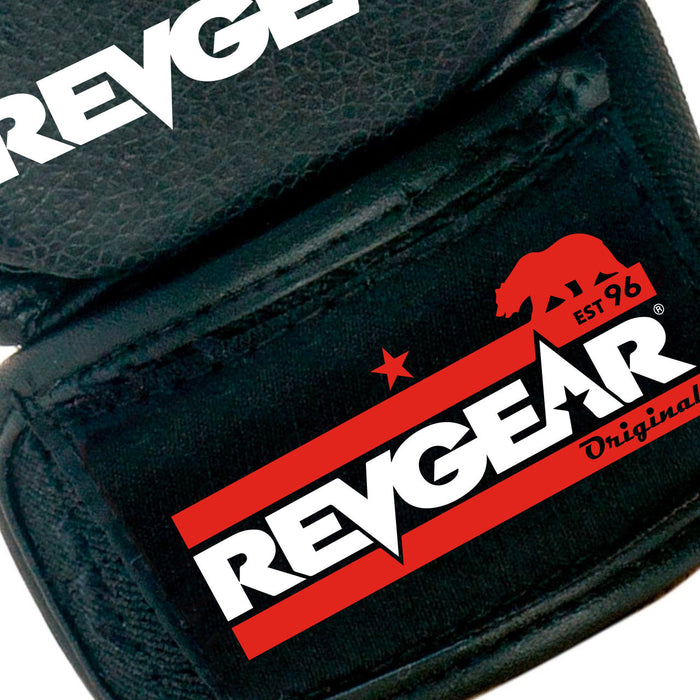 REVGEAR LEATHER GRAPPLING GLOVES