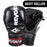 REVGEAR PRO SERIES MS1 LEATHER MMA TRAINING -SPARRING GLOVE BLACK