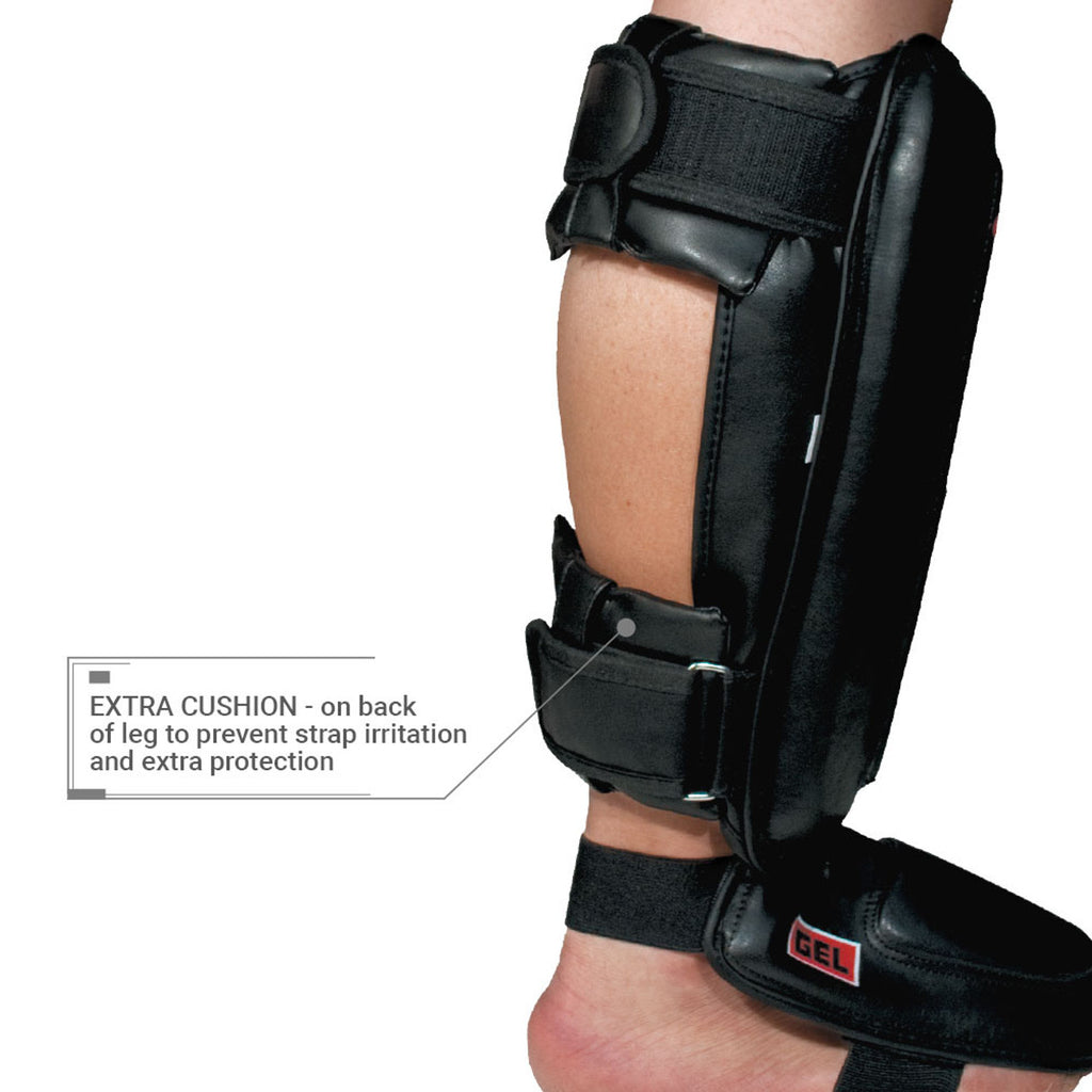 REVGEAR GEL PRO SHINGUARDS — Takedown Distribution