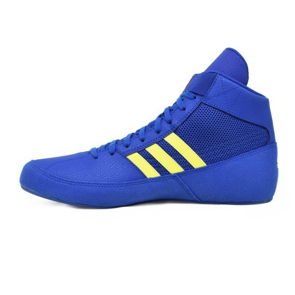 Adidas Shoe Wrestling HVC Kids Youth Blue — Takedown Distribution