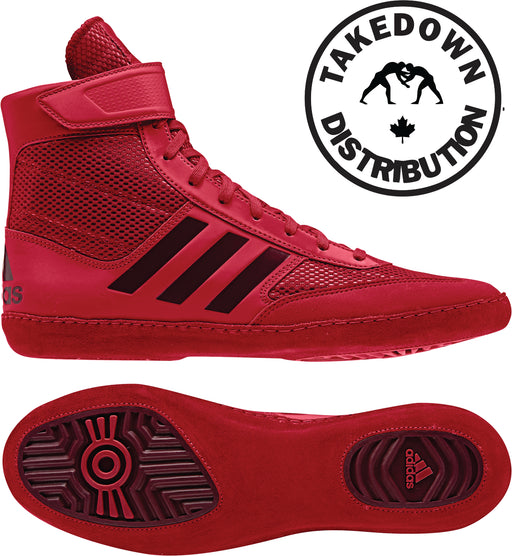 Adidas Shoe Wrestling Mat Wizard Hype Black/Gold — Takedown Distribution