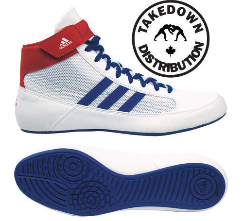 Adidas Shoe Wrestling HVC White/Red/Blue