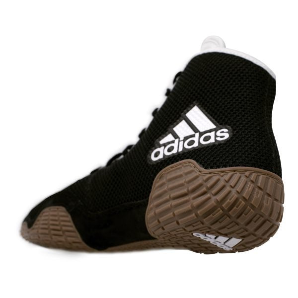 Adidas Shoe Wrestling Tech Fall 2.0 Black -White Stripes