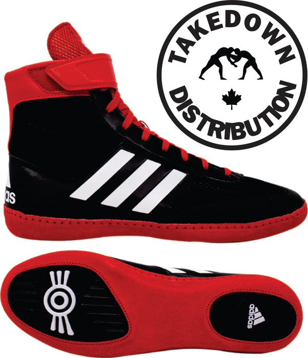 Adidas Shoe Wrestling Combat Speed 5 Black-Red   being discontinued this year