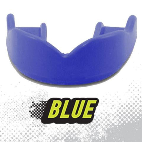 Damage Control Mouthguard Solid Blue - Takedown Distribution 