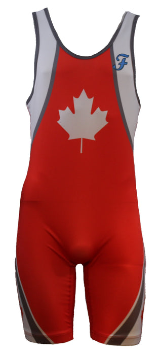 Freestyle Stock Singlets Youth Male - Takedown Distribution 