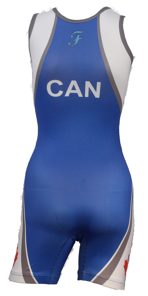 Freestyle Stock Singlets Adult Female — Takedown Distribution