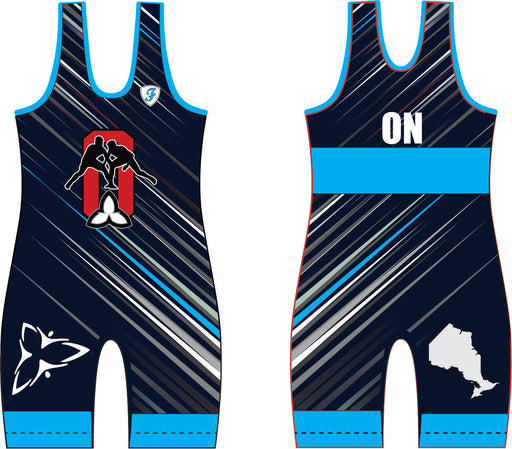 OAWA  Blue Competition Singlet  FEMALE