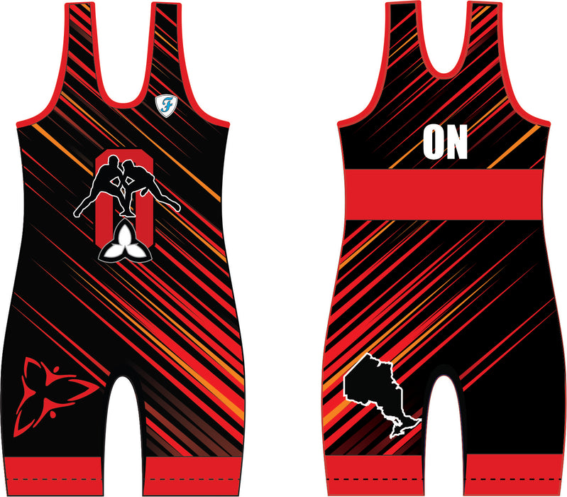 OAWA  Red Competition Singlet  FEMALE