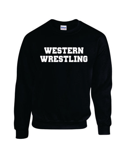 Western Wrestling Crew Black