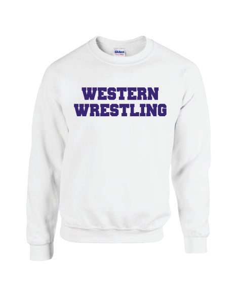 Western Wrestling Crew White