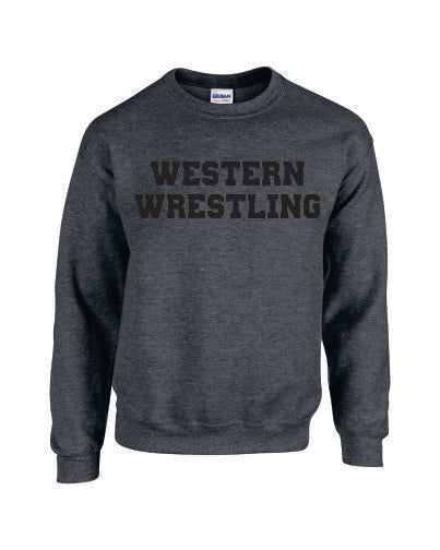 Western Wrestling Crew Gray