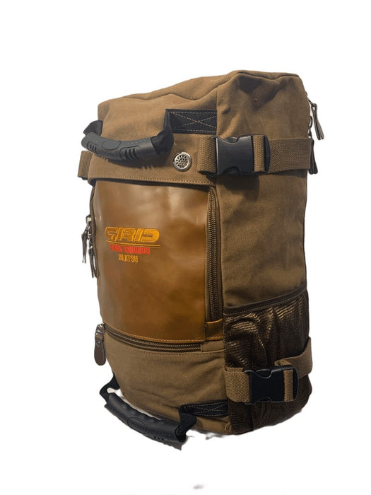 Guard Kimonos Utility BackPack  Mocha Brown