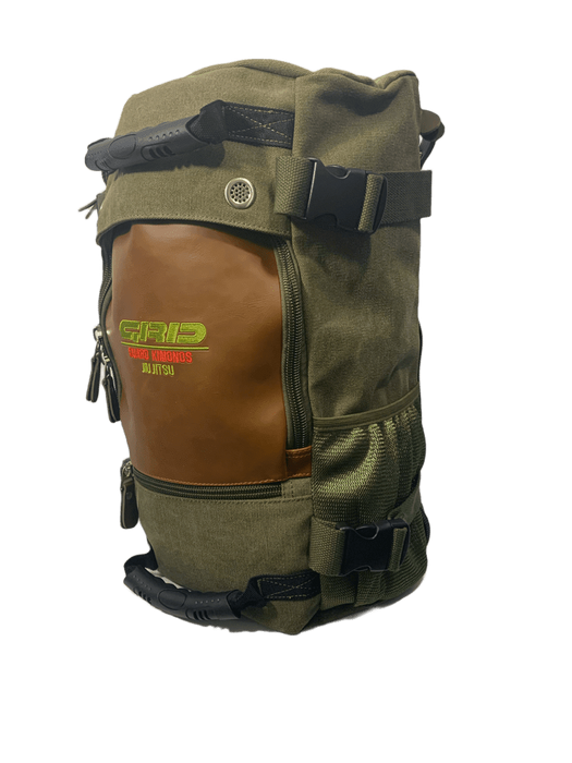 Guard Kimonos Utility BackPack  Military Green