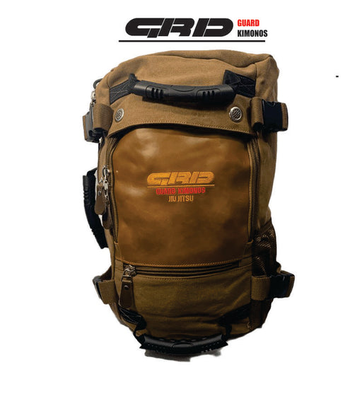 Guard Kimonos Utility BackPack  Mocha Brown