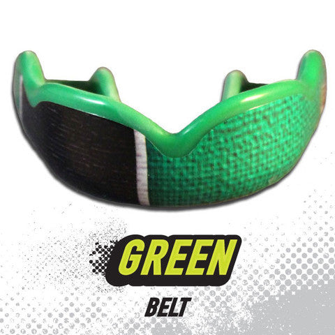 Damage Control Mouthguard Green Belt - Takedown Distribution 