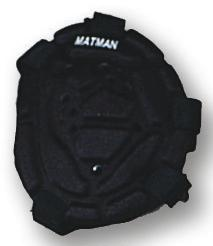 Matman Ear Guard Adult Ultra Guard - Takedown Distribution 