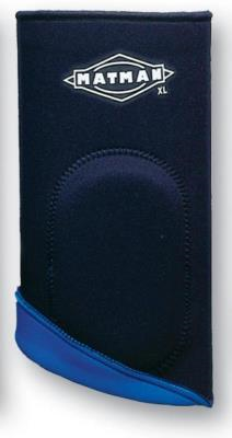 Matman Knee Pad Reversible Black - Royal Blue - Takedown Distribution 