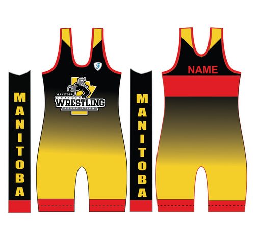 Team Manitoba Red Competition Singlet Mens