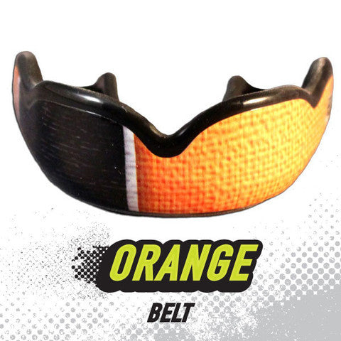 Damage Control Mouthguard Orange Belt - Takedown Distribution 