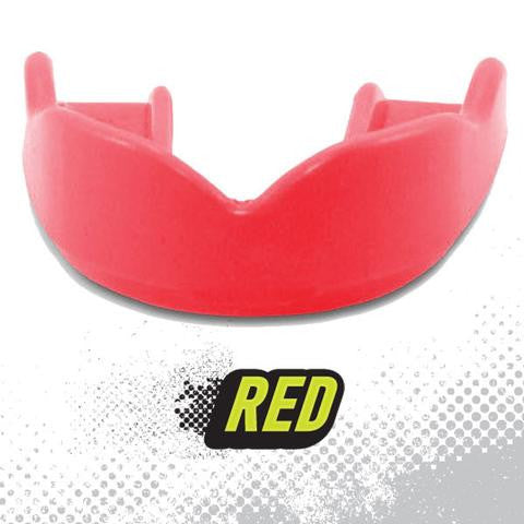 Damage Control Mouthguard Solid Red - Takedown Distribution 
