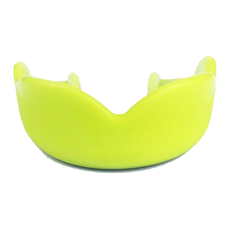 Damage Control Mouthguard Solid Lime - Takedown Distribution 