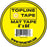 Topline PVC Wrestling Mat Tape -Curling Tape  4 inch