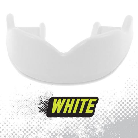 Damage Control Mouthguard Solid White - Takedown Distribution 