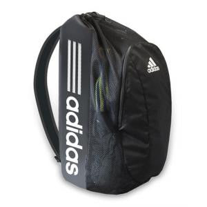 Adidas Gym Bag Wrestling Black and White - Takedown Distribution 