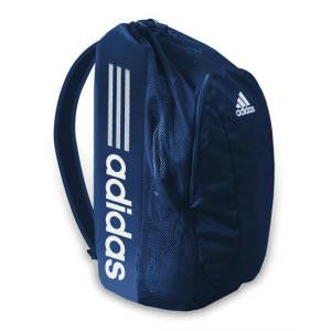 Adidas Gym Bag Wrestling Navy-White - Takedown Distribution 
