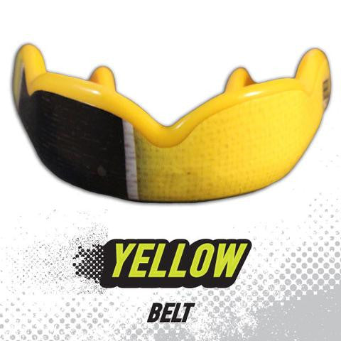 Damage Control Mouthguard Yellow Belt - Takedown Distribution 