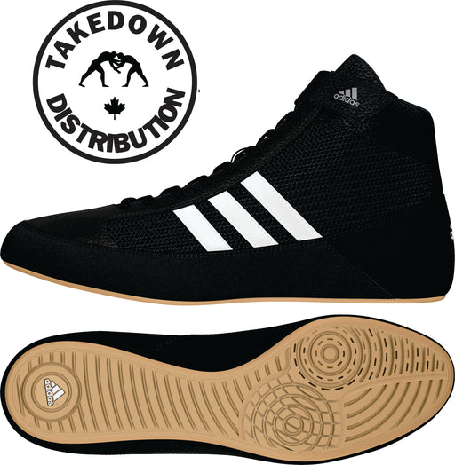Adidas Shoe Wrestling HVC Black - Takedown Distribution 