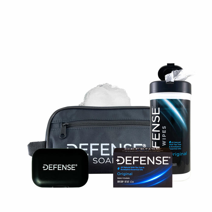 Defense Soap - Soap Bar Travel Kit Original Scent