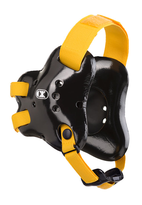 Cliff Keen EF66 Fusion Headgear Black-Gold - Takedown Distribution 