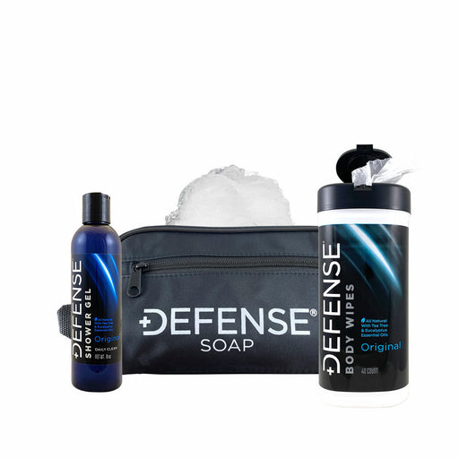 Defense Soap Travel Kit Shower Gel Regular Scent
