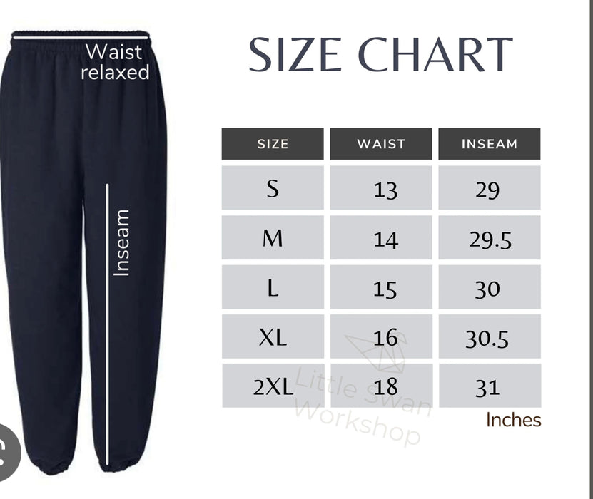 Wolverines Wrestling Club Sweat Pants Adult