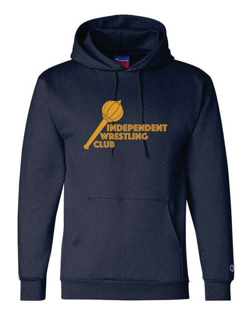 Independent Wrestling Champion Hoodie Blue