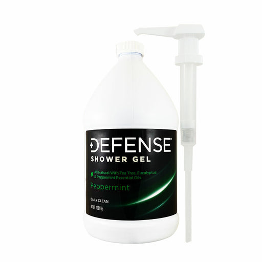 Defense Soap Peppermint Shower Gel 1 Gallon