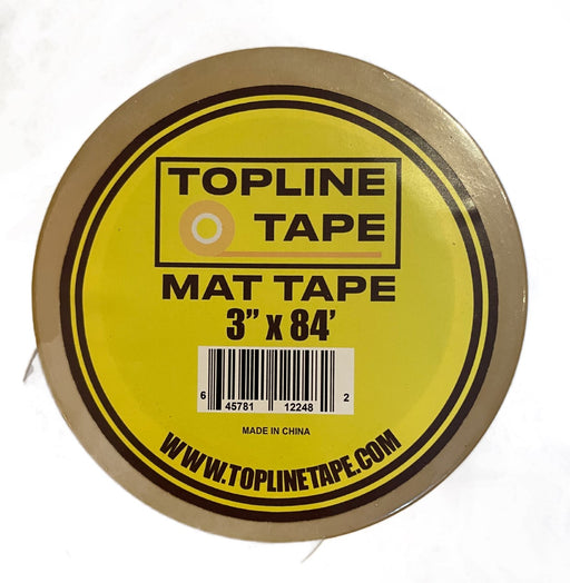 Topline PVC Mat Tape -Curling Tape  3 inch